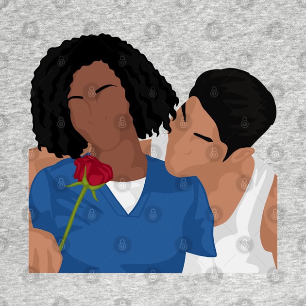 April & Ethan | Chicago Med by icantdrawfaces